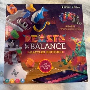 NEW Beasts Of Balance Digital Stacking Game Battle Edition Legendary Omni Beast